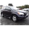 Image 2 : C4 --  2007 HONDA CR-V, BLACK, 284 654 KM'S