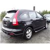Image 3 : C4 --  2007 HONDA CR-V, BLACK, 284 654 KM'S