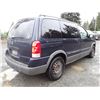 Image 3 : A12A --  2007 PONTIAC MONTANA VAN , Blue , 184843  KM's "NO RESERVE"