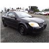 Image 2 : A12E --  2008 CHEVROLET COBALT LS , Black , 268580  KM's "NO RESRVE"