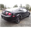 Image 3 : A12E --  2008 CHEVROLET COBALT LS , Black , 268580  KM's "NO RESRVE"