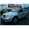 Image 1 : A9 --  2009 DODGE CALIBER SE  , Silver , 163510  KM's "NO RESRVE"
