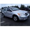Image 2 : A9 --  2009 DODGE CALIBER SE  , Silver , 163510  KM's "NO RESRVE"