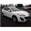Image 2 : B1 --  2011 MAZDA 3I , White , 208292  KM's
