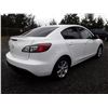 Image 3 : B1 --  2011 MAZDA 3I , White , 208292  KM's