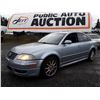 Image 1 : A12B --  2002 VW PASSAT GLS , Silver , 331816 , True Mileage Unknown  KM's