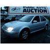 Image 1 : A12 --  2004 VW JETTA GLS , Silver , 145754  KM's "NO RESERVE"