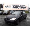 Image 1 : A6 --  2004 HONDA CIVIC DX VP , Black , 240958  KM's "NO RESERVE"
