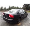Image 3 : A6 --  2004 HONDA CIVIC DX VP , Black , 240958  KM's "NO RESERVE"
