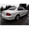 Image 3 : B4 --  2004 HYUNDAI SONATA GLS  , White , 66759 MILES