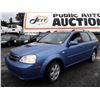 Image 1 : C5 --  2005 CHEVROLET OPTRA LS , Blue , 164217  KM's