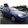 Image 2 : C5 --  2005 CHEVROLET OPTRA LS , Blue , 164217  KM's