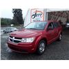 Image 1 : I2 --  2010 DODGE JOURNEY SE , Red , 159822  KM's