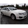 Image 2 : B2 --  2010 FORD FUSION SE , White , 177086  KM's