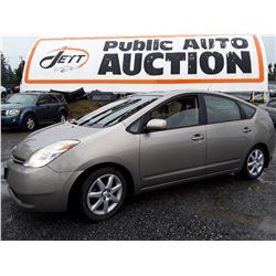 J3 --  2005 TOYOTA PRIUS HYBRID , Brown , 434027  KM's