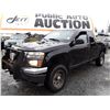 Image 1 : A12I --  2006 GMC CANYON , Black , 148098  KM's "NO RESERVE"