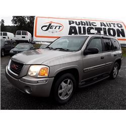 J2 --  2002 GMC ENVOY , Grey , 341,542  KM's