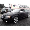 Image 1 : C6B --  2004 AUDI AUDI S4 , Black , 166085  KM's