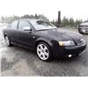 Image 2 : C6B --  2004 AUDI AUDI S4 , Black , 166085  KM's