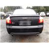 Image 5 : C6B --  2004 AUDI AUDI S4 , Black , 166085  KM's