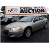 Image 1 : A5 --  2004 CHRYSLER SEBRING LXI  , Brown , 110912  KM's "NO RESERVE"