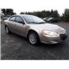Image 2 : A5 --  2004 CHRYSLER SEBRING LXI  , Brown , 110912  KM's "NO RESERVE"