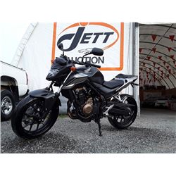 0B -- 2016 HONDA CB500F