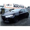 Image 1 : A6 --  2013 DODGE DART SXT , Black , 168937  KM's, "NO RESERVE"