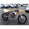 Image 2 : 0A -- 2016 YAMAHA YZ250FGY DIRT BIKE, YELLOW, UNKNOWN KMS "NO RESERVE"