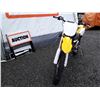 Image 3 : 0A -- 2016 YAMAHA YZ250FGY DIRT BIKE, YELLOW, UNKNOWN KMS "NO RESERVE"