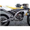 Image 8 : 0A -- 2016 YAMAHA YZ250FGY DIRT BIKE, YELLOW, UNKNOWN KMS "NO RESERVE"