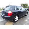 Image 3 : A7 --  2007 KIA SPECTRA 5 SX , Black , 200412  KM's