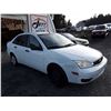 Image 2 : A8 --  2007 FORD FOCUS ZX4  , White , 204117  KM's