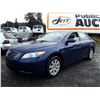 Image 1 : B5 --  2007 TOYOTA CAMRY HYBRID , Blue , 162303  KM's