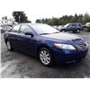 Image 2 : B5 --  2007 TOYOTA CAMRY HYBRID , Blue , 162303  KM's