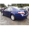 Image 5 : B5 --  2007 TOYOTA CAMRY HYBRID , Blue , 162303  KM's
