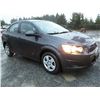 Image 2 : C6A --  2014 CHEVROLET SONIC , Grey , 133530  KM's