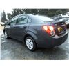 Image 4 : C6A --  2014 CHEVROLET SONIC , Grey , 133530  KM's