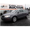 Image 1 : D1 --  2007 VW PASSAT LUXURY , Grey , 149743  KM's