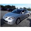Image 1 : E1 --  2008 MAZDA 3  , Grey , 180163  KM's