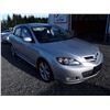 Image 2 : E1 --  2008 MAZDA 3  , Grey , 180163  KM's