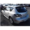 Image 4 : E1 --  2008 MAZDA 3  , Grey , 180163  KM's