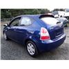 Image 4 : E4 --  2007 HYUNDAI ACCENT , Blue , 133493  KM's
