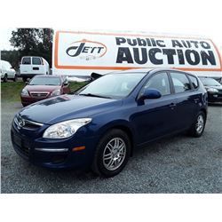 E5 --  2012 HYUNDAI ELANTRA TOURING GLS , Blue , 158780  KM's