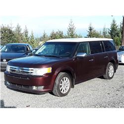 F1 --  2009 FORD FLEX LTD , Brown , 179640  KM's