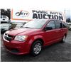 Image 1 : F3 --  2012 DODGE GRAND CARAVAN , Red , 199877  KM's