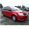 Image 2 : F3 --  2012 DODGE GRAND CARAVAN , Red , 199877  KM's
