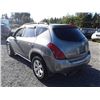Image 4 : F4 --  2006 NISSAN MURANO, GREY, 236,873 KMS
