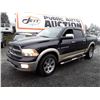 Image 1 : G4 --  2011 DODGE RAM 1500 LARAMIE QUAD CAB , Black , 259580  KM's