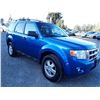 Image 2 : H4 --  2011 FORD ESCAPE XLT  , Blue , 233466  KM's